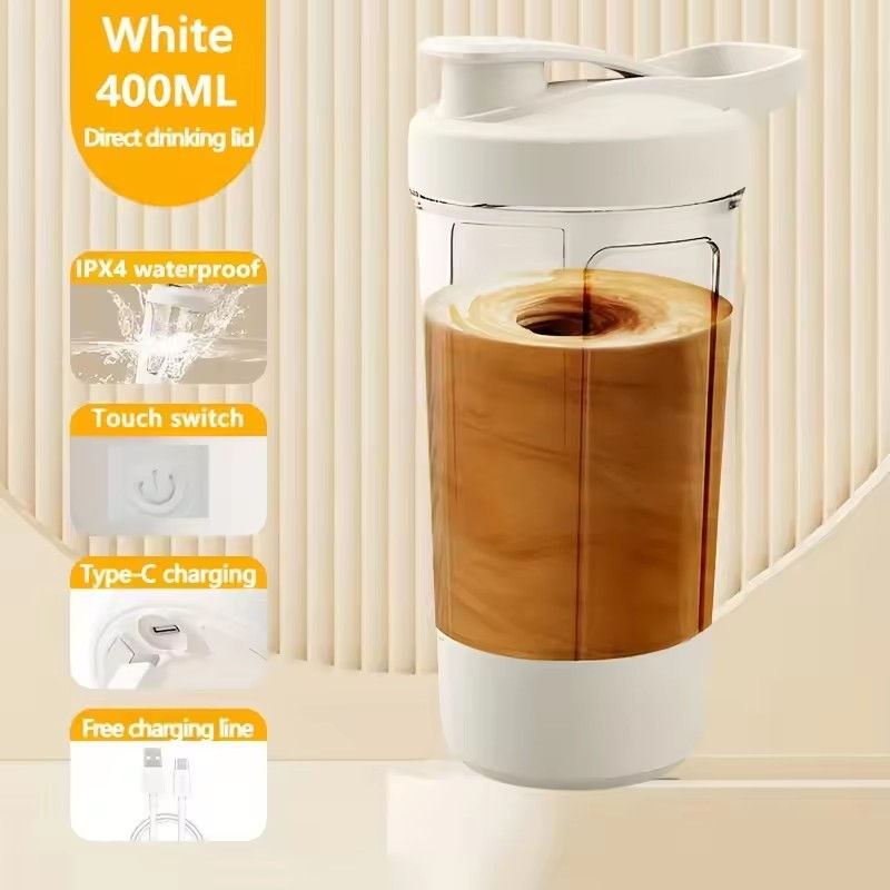 Thumbnail: Electric Blender Cup Portable Blender Cup Milk Powder Protein Powder Blender Aut