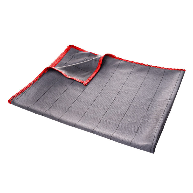 Thumbnail: Lint Free Carbon Fiber Cleaning Cloth Glass Window Polishing Streak Free Miracle