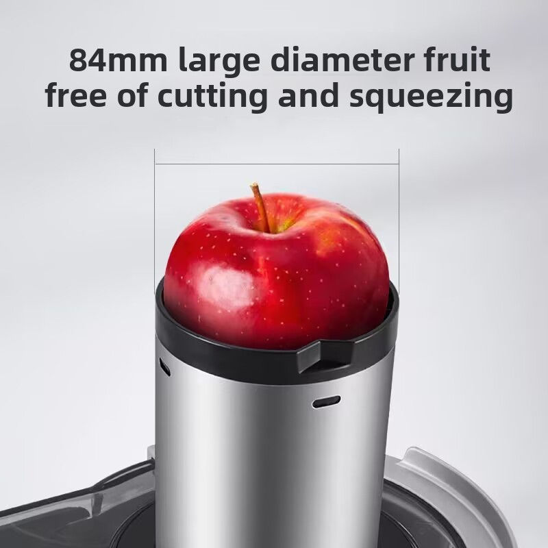 Thumbnail: Juicer Machine, 1250W High-Speed Blender for Fruits/Vegetables, BPA-Free 304 Sta
