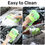 Thumbnail: Microfiber Car Washer Sponge Cleaning Car Care Detailing Brushes Washing Towel A