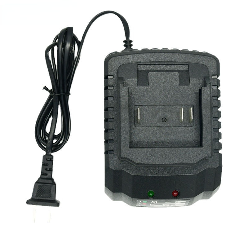 Thumbnail: 1pc 18V 21V Battery Charger Suitable For Makita Tools EU/US Plug Power Tool Port