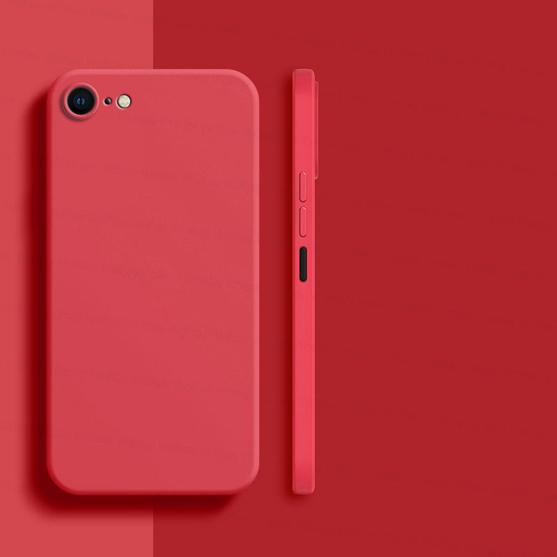 Thumbnail: Original Phone Case for iphone 16e Liquid Silicone Fundas iphone 16e Soft Luxury