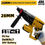 Thumbnail: Fit For Dewalt 20V Battery 4-Mode Brushless Electric Hammer Drill 28MM Multifunc