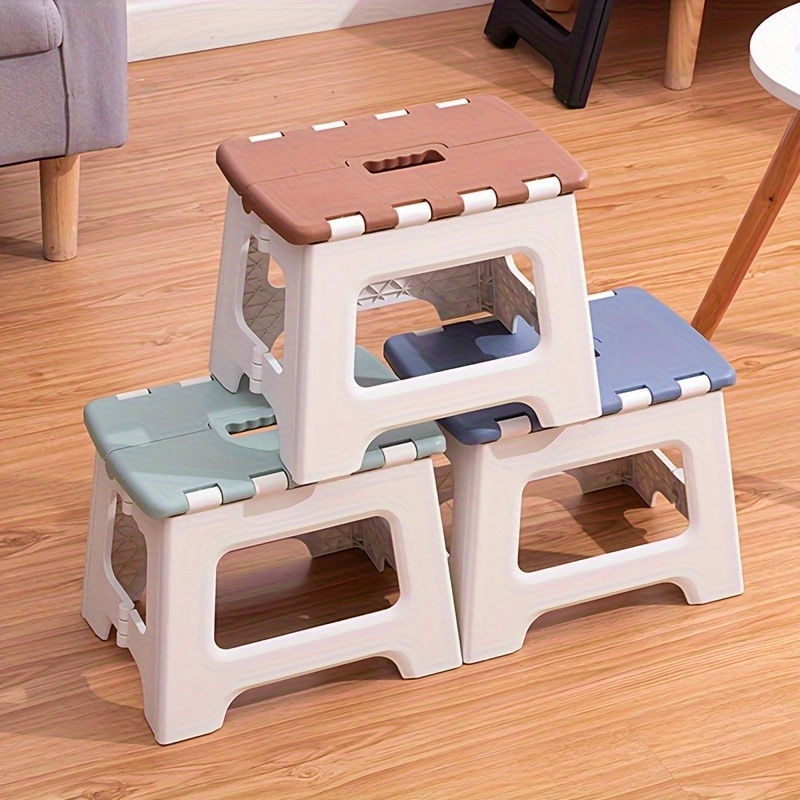 Thumbnail: Simple Office Stool, Beautiful, Strong And Durable, Folding Stool for Home Use,