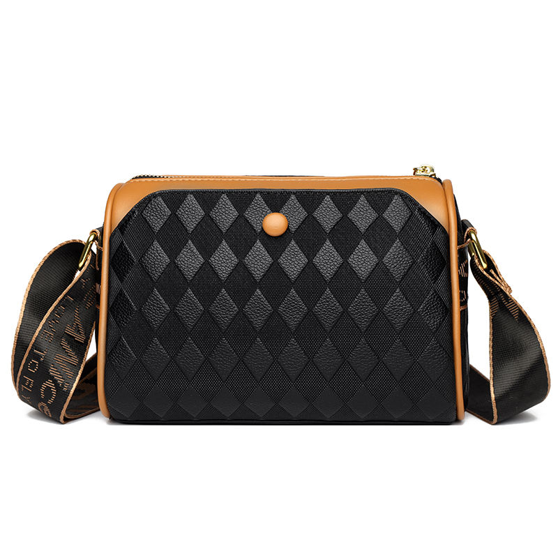 Thumbnail: Shoulder Bag for Women Purse- Fashion Crossbody Bags Underarm Bag Small Square S