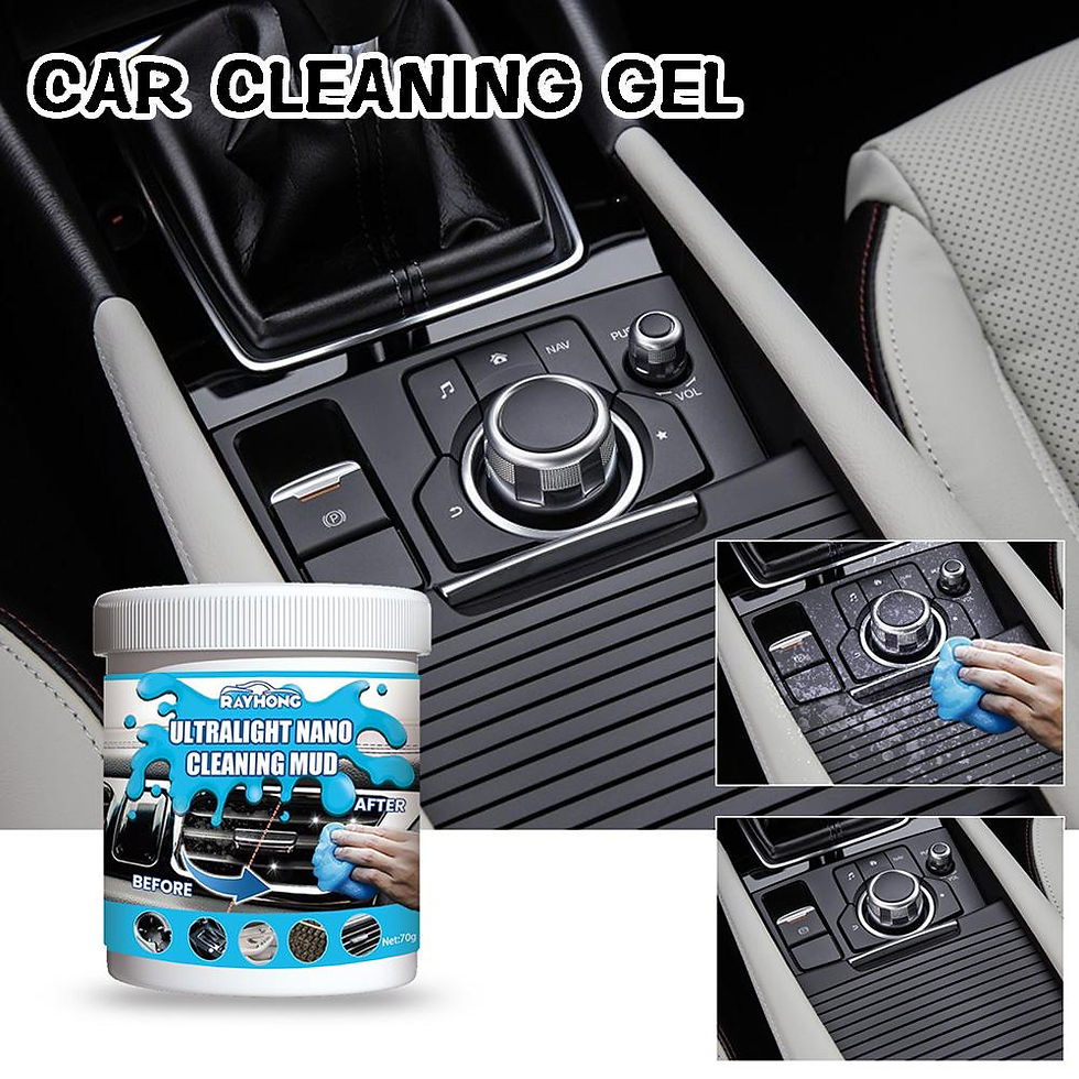 Thumbnail: Car Cleaning Gel Air Vent Magic Dust Cleaner Gel Office Gap Wash Mud Removal Rub