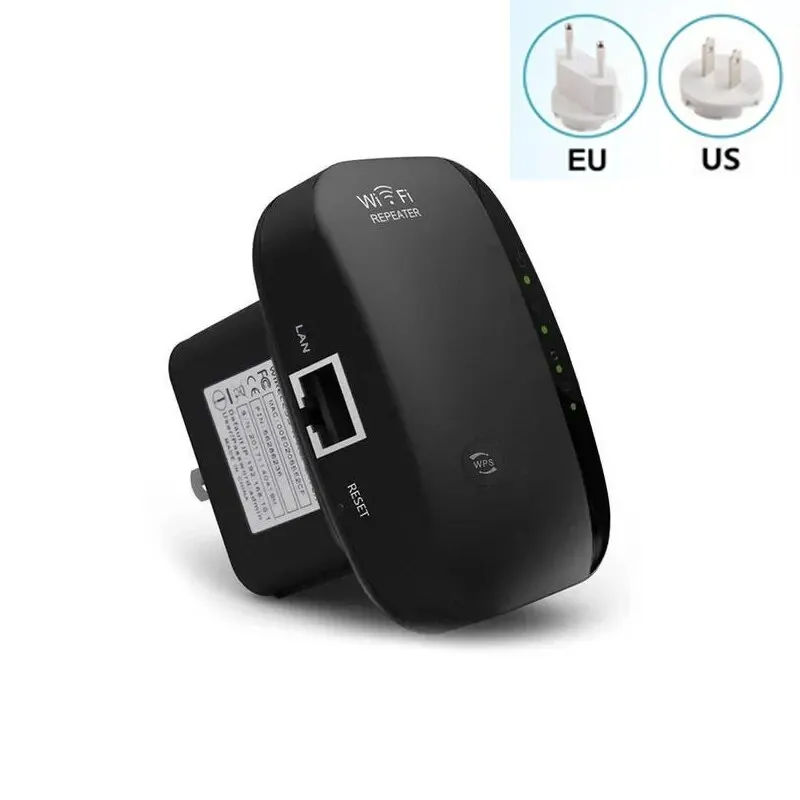Thumbnail: Wireless Signal Booster Wifi Extender Small Steamed Bun Network Repeater Ap Broa