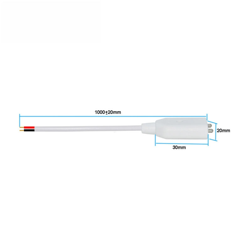 Thumbnail: Set of 5 Water Leak Alarm for Smart Water Leak Sensor with 1 Meter Cable Water L
