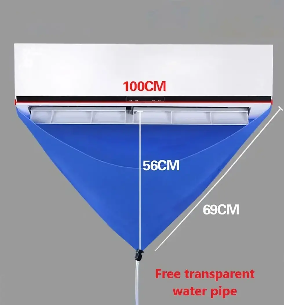Thumbnail: Air Conditioner Cleaning Tools Cleaning Covers Cleaning Water Receiving Bags Hou