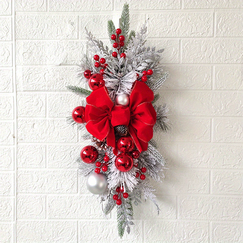 Thumbnail: Festive Christmas Upside-Down Staircase Ornaments Home Wall Decorations Christma