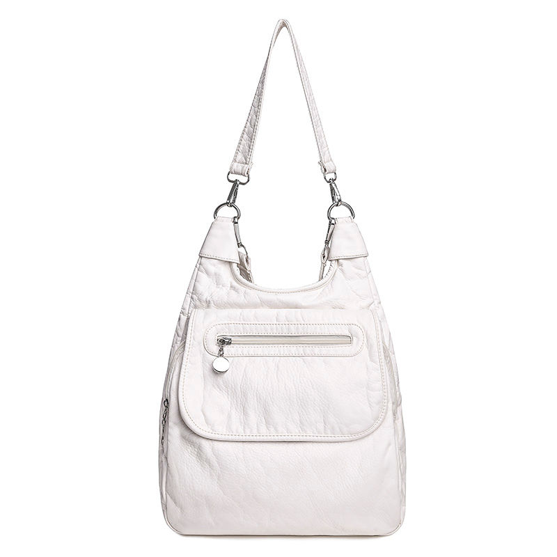 Thumbnail: Multifunction Bags Purses High Quality Bookbag Soft Leather School Bags For Teen
