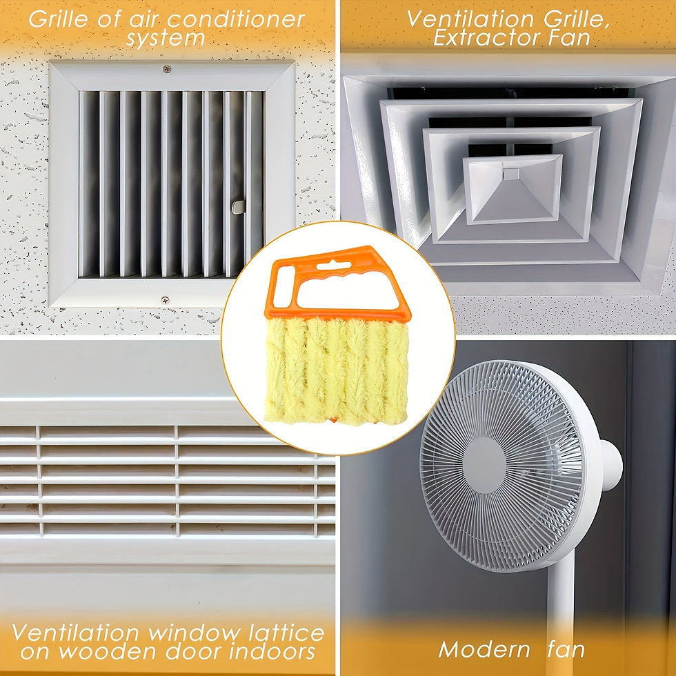 Thumbnail: Blinds Window Cleaning Brush, Detachable Washable Blinds Dust Removal Brush, Bli