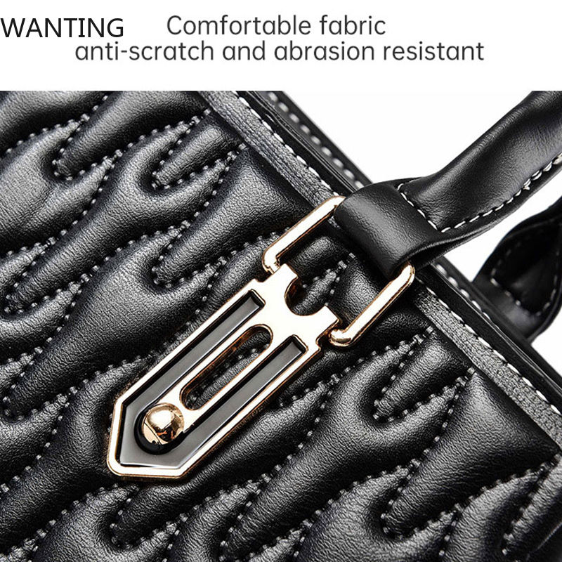 Thumbnail: Women's Tote Bag Luxury Designer Fashion Shoulder Bags Large Capacity Graceful H