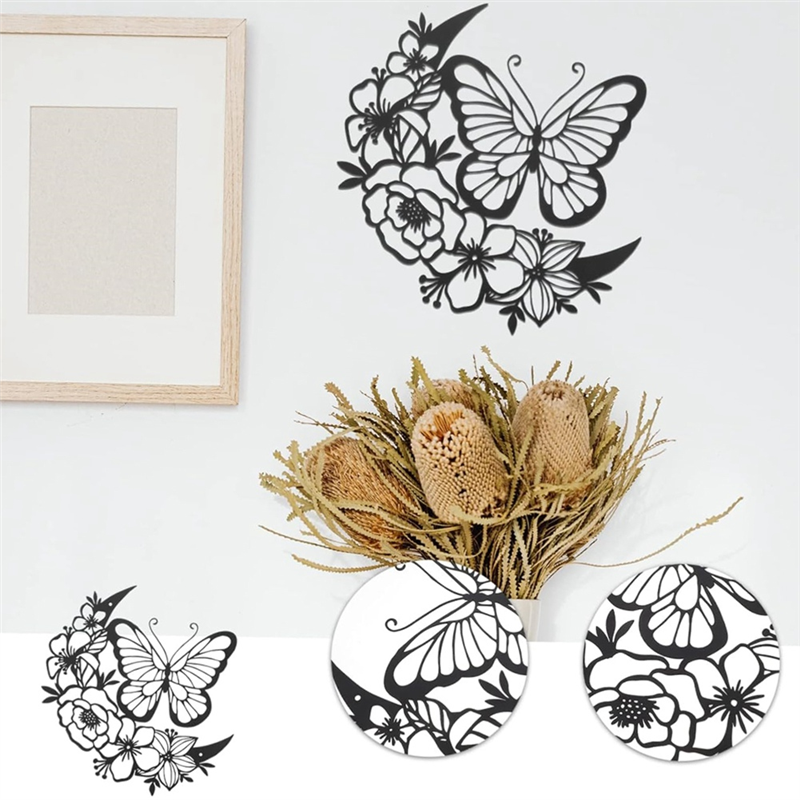 Thumbnail: Butterfly Home Decor Decorations For Home Butterfly Decorations Black Pande