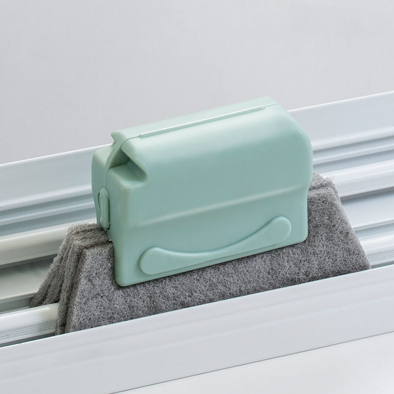 Thumbnail: Groove cleaning brush Creative Window  Cloth Window Cleaning Brush Windows Slot
