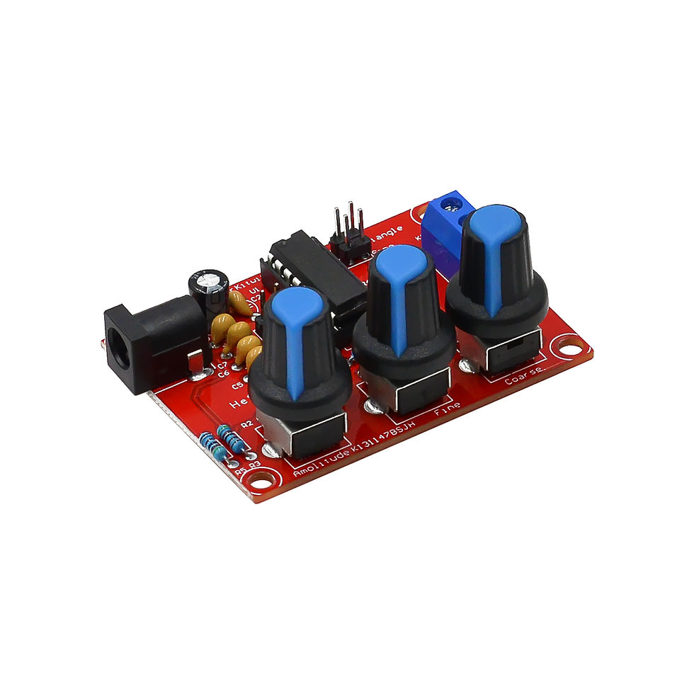 Thumbnail: Function Signal Generator DIY Kit Sine/Triangle/Square Output 1Hz-1MHz Signal Ge