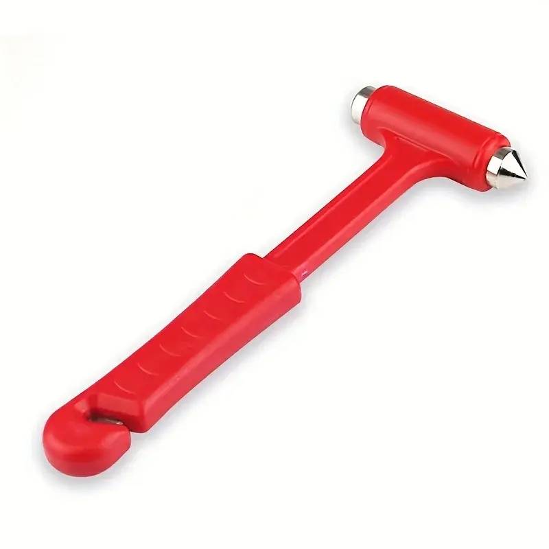 Thumbnail: Two-in-One Emergency Car Safety Hammers Seat Belt Cutter Window Breaking Hammer