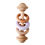 Thumbnail: Baby Toys Wooden Rattles Silicone Ring Baby Rattles and Mobiles 0 12 Months Sens