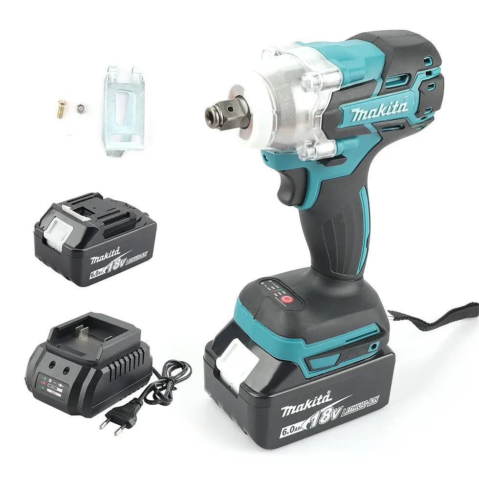 Thumbnail: Makita DTW285 Tools Impact Wrench Machine Brushless Cordless Electric Wrench Pow