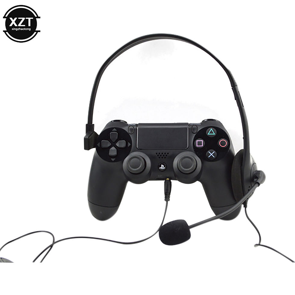 Thumbnail: Operator Headphones Head-mounted With Noise Canceling Microphone One-ear Telepho