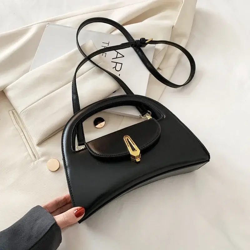 Thumbnail: Handbags For Women NEW Designer Luxury Small Shoulder Sling Bag Women's Vintage