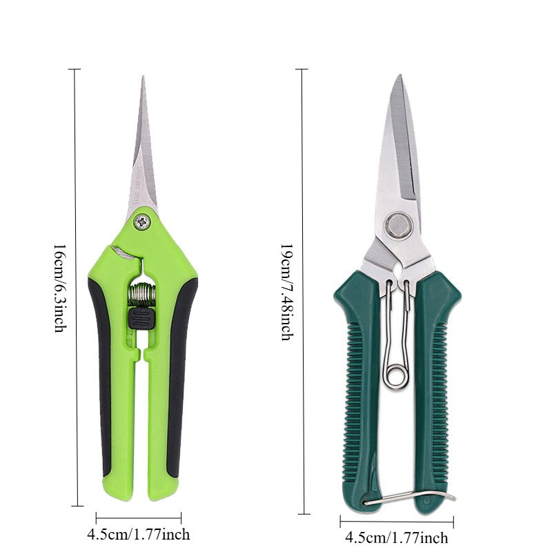 Thumbnail: Garden Tools Secateurs Bonsai Shears Metal Gardening Scissor Pruning Tool Hand C