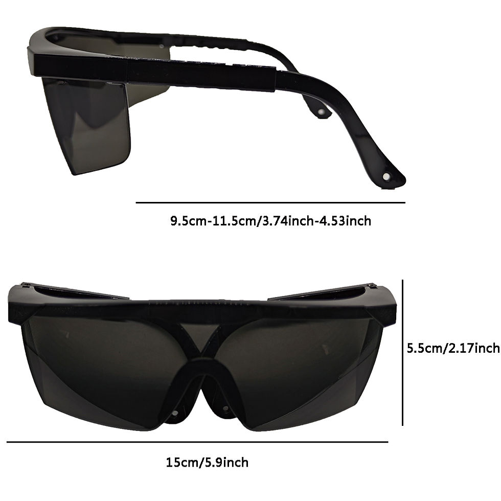 Thumbnail: SAFETREE Anti-Splash Eye Protection Lab Goggles Work Safety Glasses Industrial W