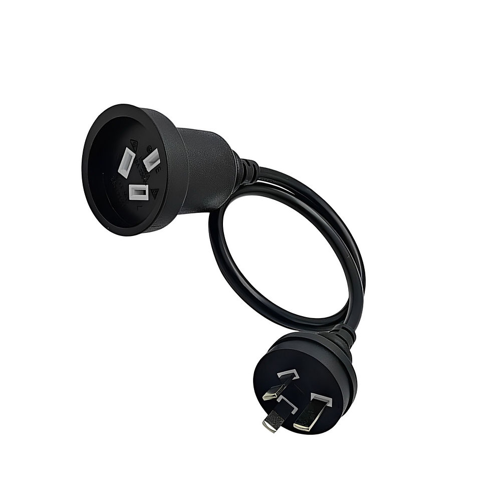 Thumbnail: 15a To 10a Charging Adapter Adapter 20CM Portable Ev Charger Accessory For Elect