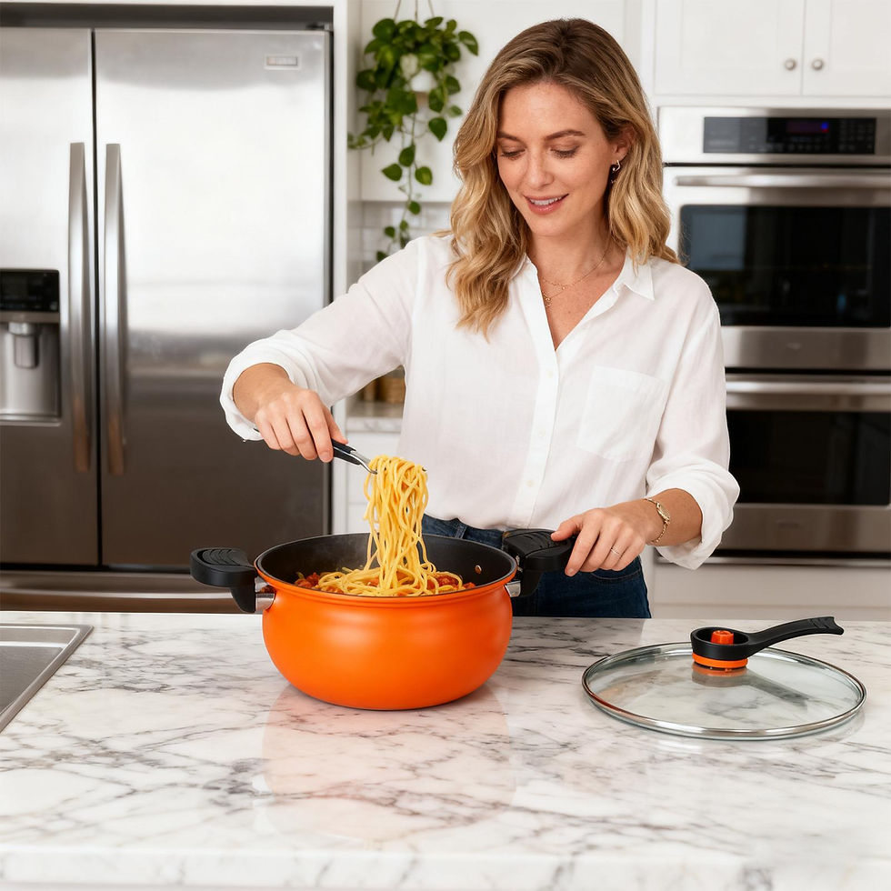 Thumbnail: Cooking Pot Large Heavy Duty Cookware Kitchen Pots Cookware Nonstick Saucepan fo