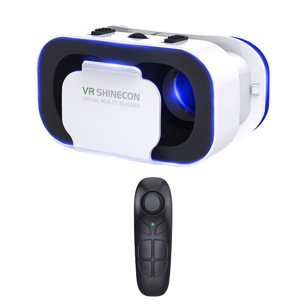 Thumbnail: Smart Glasses VR Glasses Vr Headset 3d Glasses Devices Smart Helmet Lenses For C