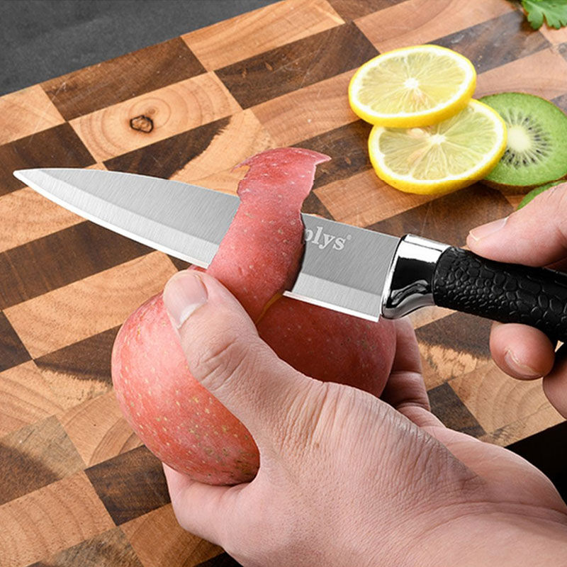 Thumbnail: Kitchen Fruit Knife with Knife set - ultra sharp, durable & lightweight chef's k