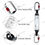 Thumbnail: Safety Harness Lanyard Shock Absorber High Altitude Work Fall Protection Safety