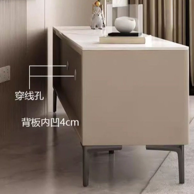 Thumbnail: Simple Modern Tv Stand Vertical Organizer Ornament Large Tv Stand Luxury Design