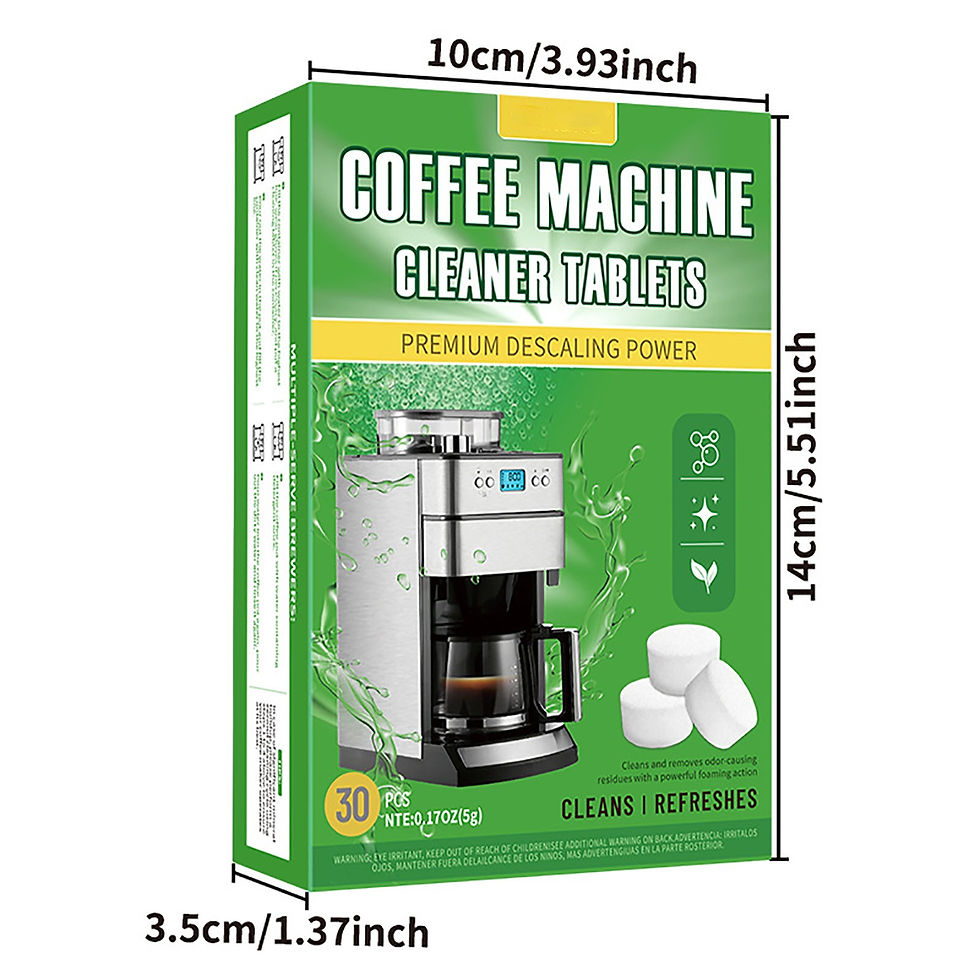 Thumbnail: Coffee Machine Cleaning Tablet Effervescent Tablet Descaling Agent Get Ultimate