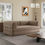 Thumbnail: Vacuum compression sofa, modern retro corduroy fabric living room, small apartme