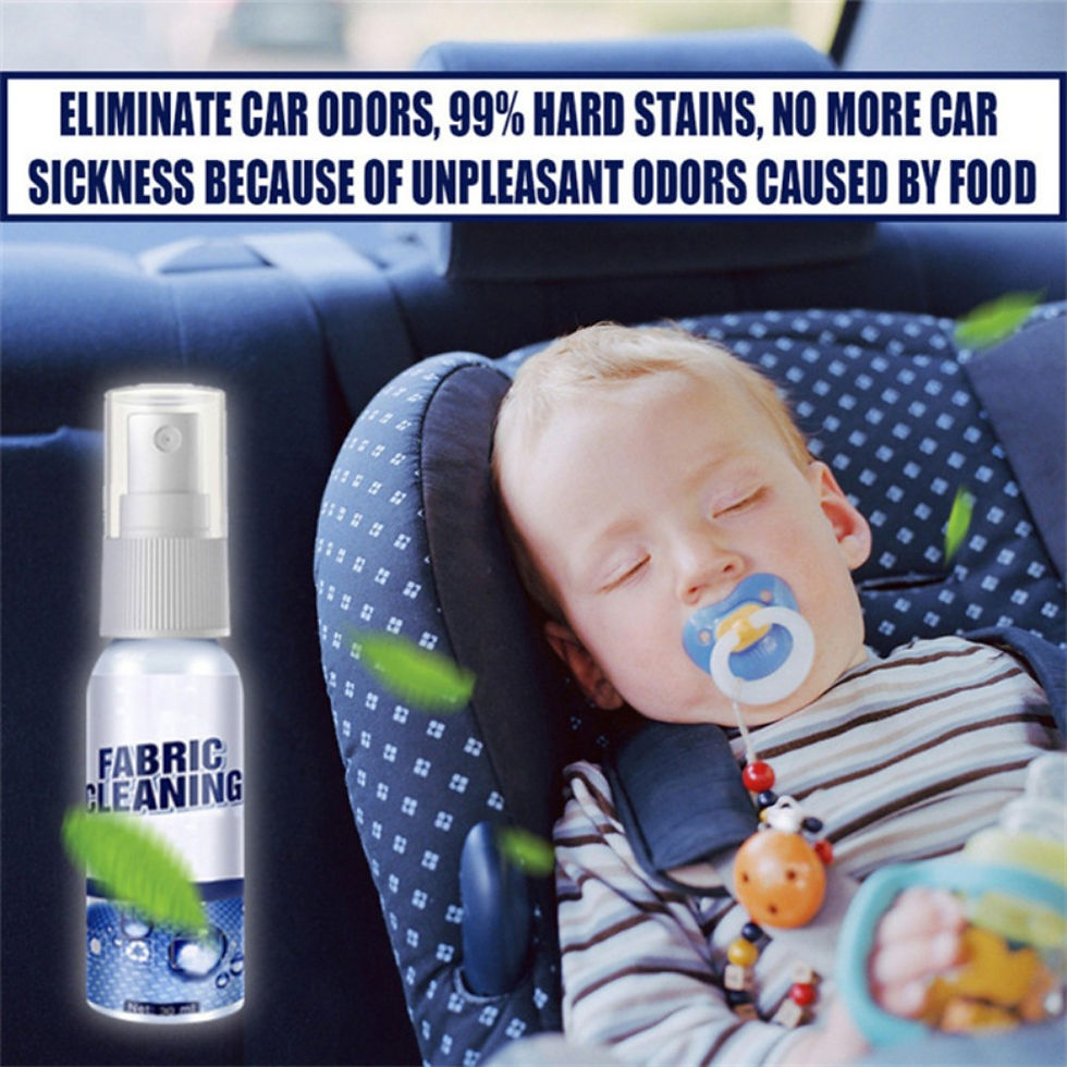 Thumbnail: 100ML Car Interior Fabric Cleaning Agent Multi-purpose Cleaning Agent Spray Wate
