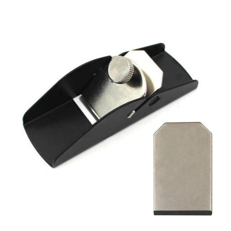 Thumbnail: Mini Plane Wood Carpentry Tools Manual Carpenter Planer Aluminum Alloy Planer An