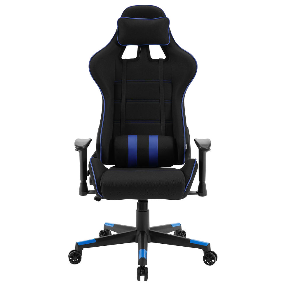 Thumbnail: WOLTU Height Adjustable Ergonomic Office Gaming Chair Computer Armchair with Hea