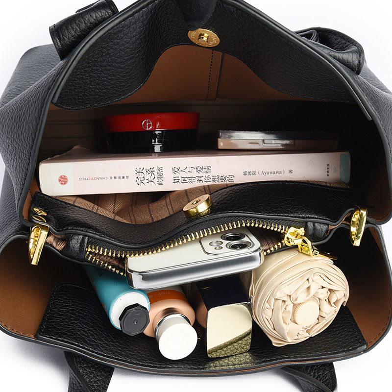 Thumbnail: Fashion Handbags for Women Soft Leather Hand Bag Luxury Shoulder Bags Designer L