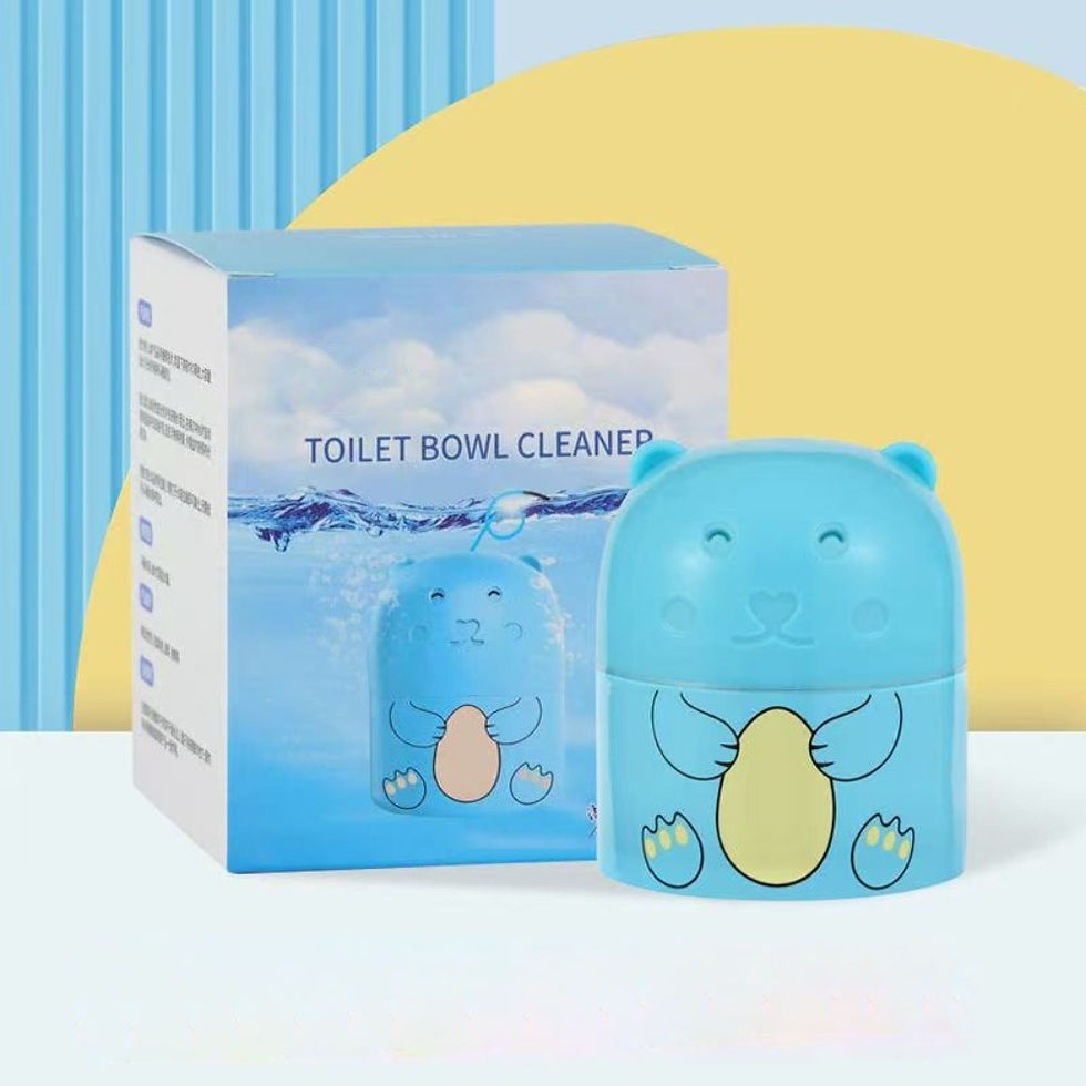 Thumbnail: Sparkling Clean Toilet Bowl Cleaner Long-Lasting Fresh Smell Household Essential