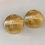 Thumbnail: 3.5 Cm Big Ball No Pierced Earclips Fashion Temperament Gold Plated Exaggerated 