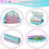 Thumbnail: Children School Bags Kids Backpack Set in Primary Schoolbag for Teenager Girls S