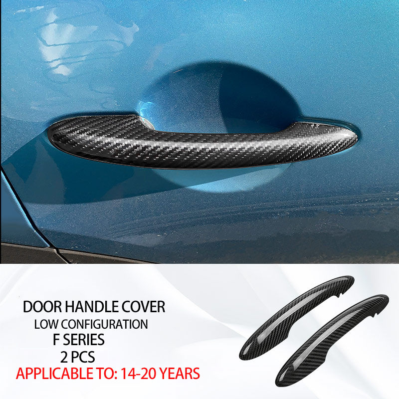 Thumbnail: Car Interior Accessories For Mini Cooper F54 F55 F56 F57 F60 Real Carbon Fiber D