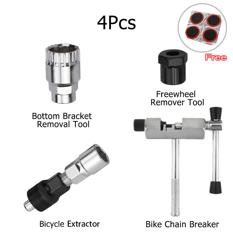 Thumbnail: Bicycle Repair Tool Kits Chain Breaker Crank Puller Outdoor Cycling Pedal Remove