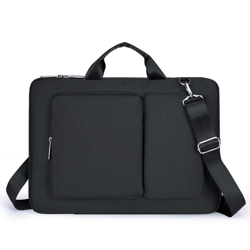 Thumbnail: Lightweight Protable Laptop Handbag Briefcases Wear Resitant Notebook Pouch Slee
