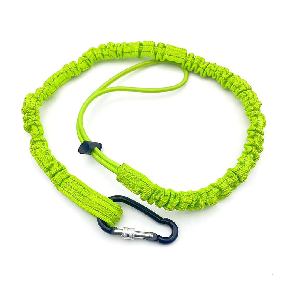 Thumbnail: Tool Lanyard 3kg Lanyard Safety Fall Working At Heights Clip Rope Hanging Rope A