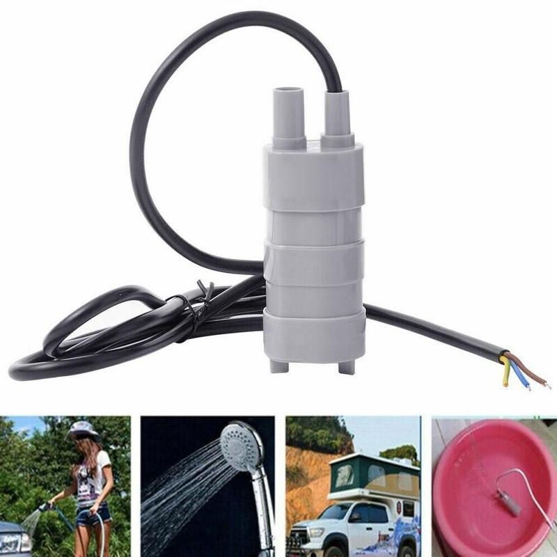 Thumbnail: 12v Motorhome High Flow For Caravan Submersible Water Pump Whale Pump Rv Submers