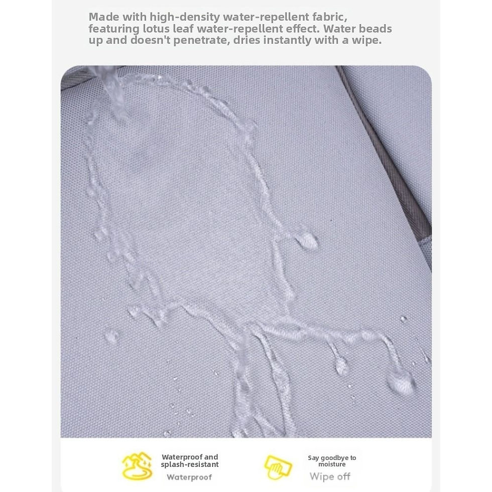 Thumbnail: Lightweight Protable Laptop Handbag Briefcases Wear Resitant Notebook Pouch Slee