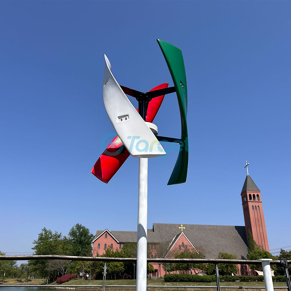 Thumbnail: Free Energy 10KW 8KW 15KW 12V 24V 48V Vertical Wind Turbines Generator 20kw Elec