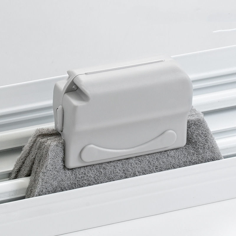 Thumbnail: Groove cleaning brush Creative Window  Cloth Window Cleaning Brush Windows Slot